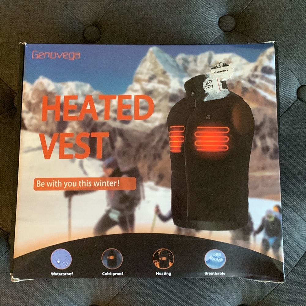 COPY - New in box Heated Vest
